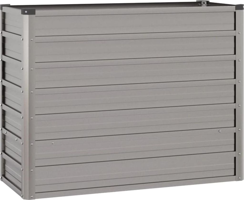 vidaXL Zvýšená posteľ Rostig 100x40x77 cm Corten oceľ Obrázok produktu 