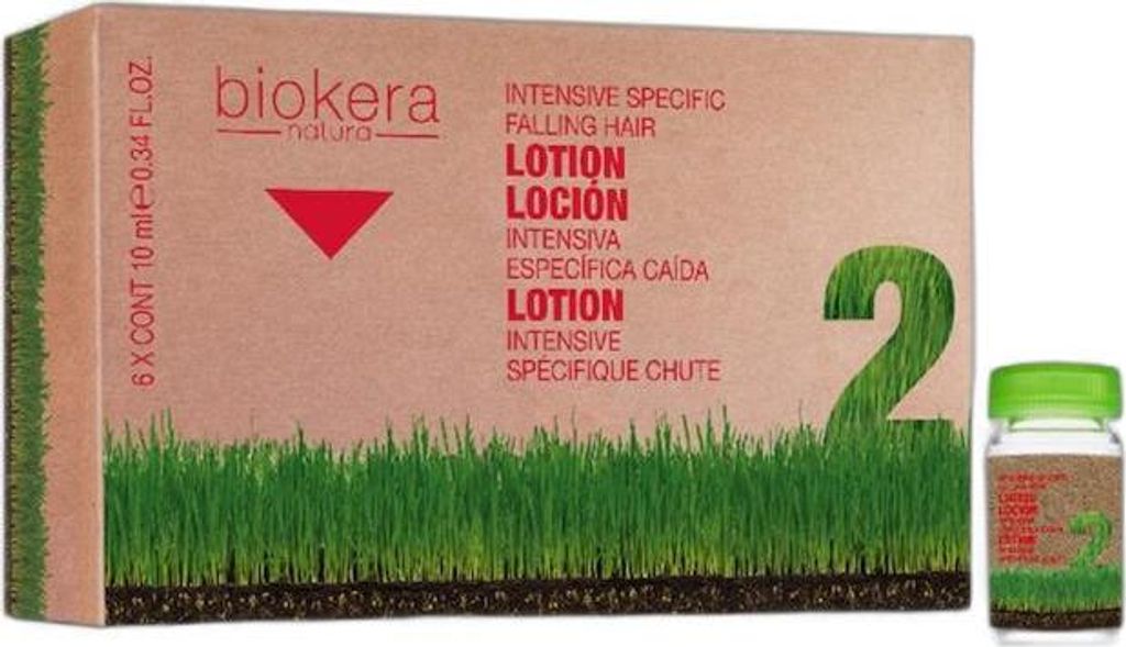SALERM BIOKERA Ampullen gegen Haarausfall FALLING HAIR 2 - Produktbild 