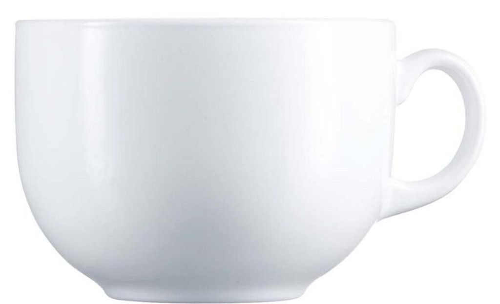 Jumbotasse White 72cl - 6 Stück Produktbild 