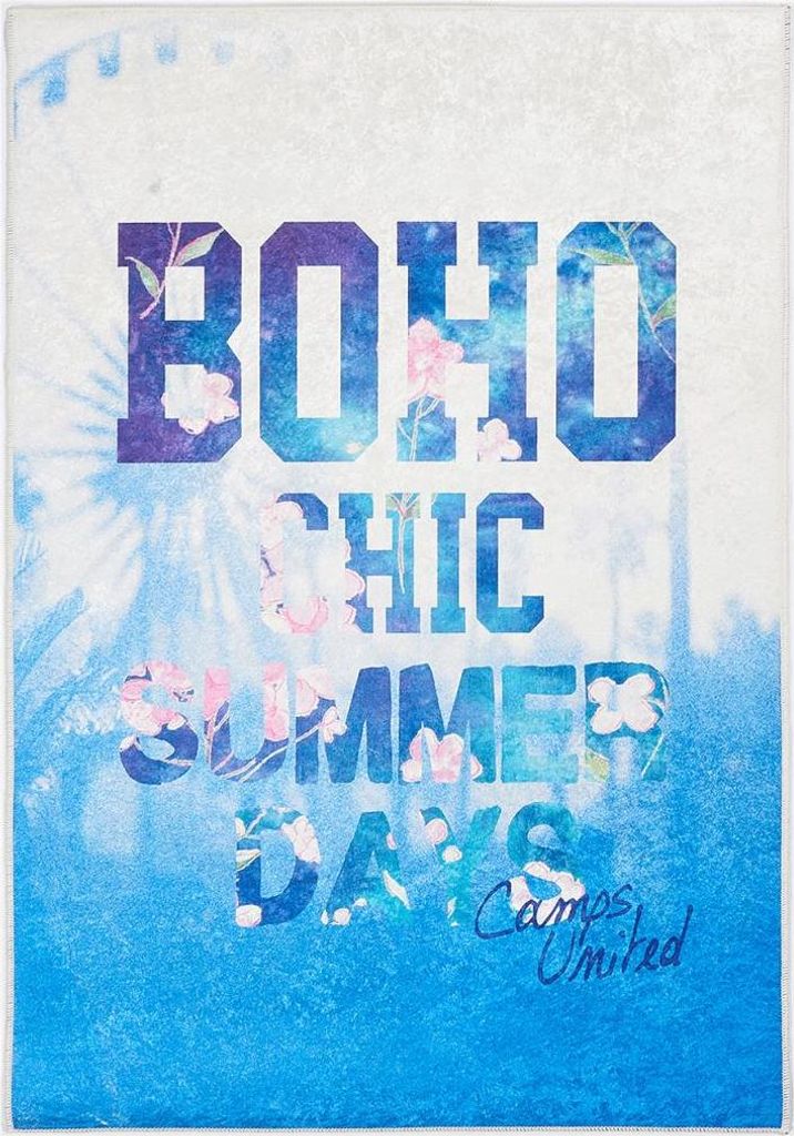 BOHO gewebter Kinderteppich
