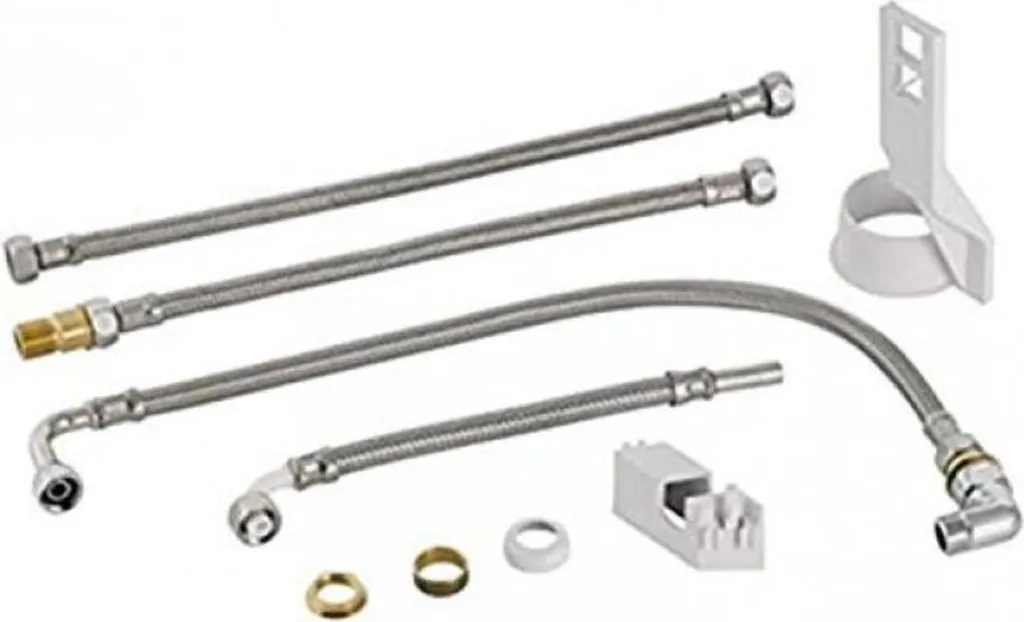 Geberit 240.396.00.1 Set Entrata Acqua per Cassette AP Lato Destro