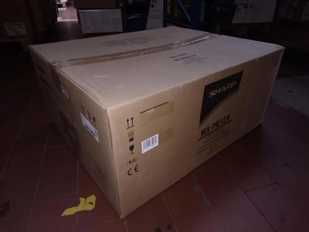 Module Sharp MX-PN12A : fini la perforation manuelle sur Sharp MX-M654N