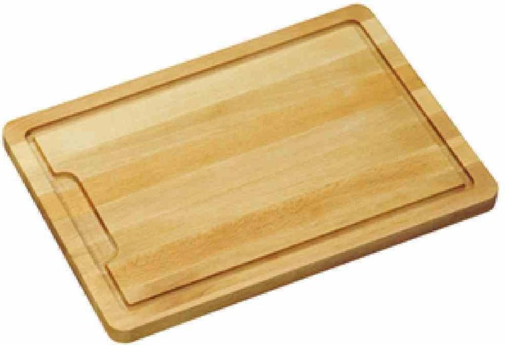 KESPER Schneidebrett 32 X 21 X 2 cm Buchenholz 85100 Produktbild 