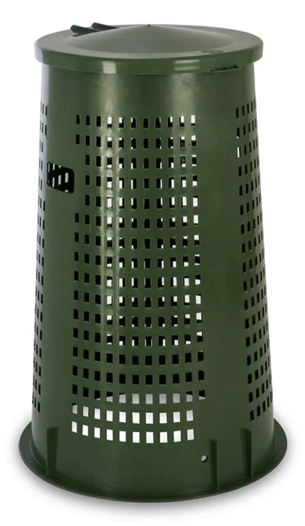 Support de sac poubelle TRESPOLO 110 l idéal pour les collectivités