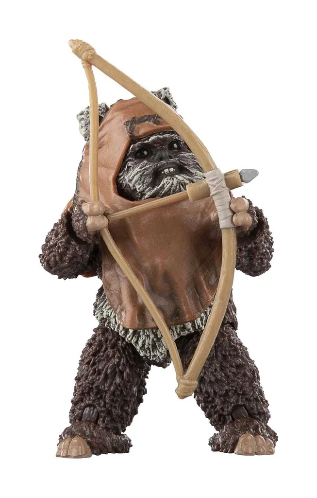 Figurine Wicket W. Warrick Black Series pour diorama Star Wars Endor