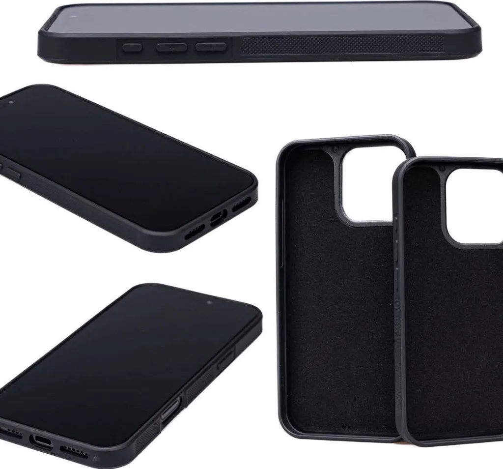 Custodia in legno per iPhone 16 Plus, Bewood Unique Planets Earth - 4