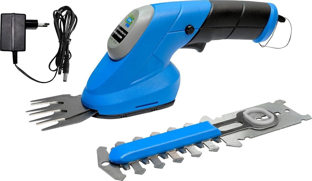 GÜDE Akku Gartenpflegeset Grasschere Heckenschere GPS Produktbild 