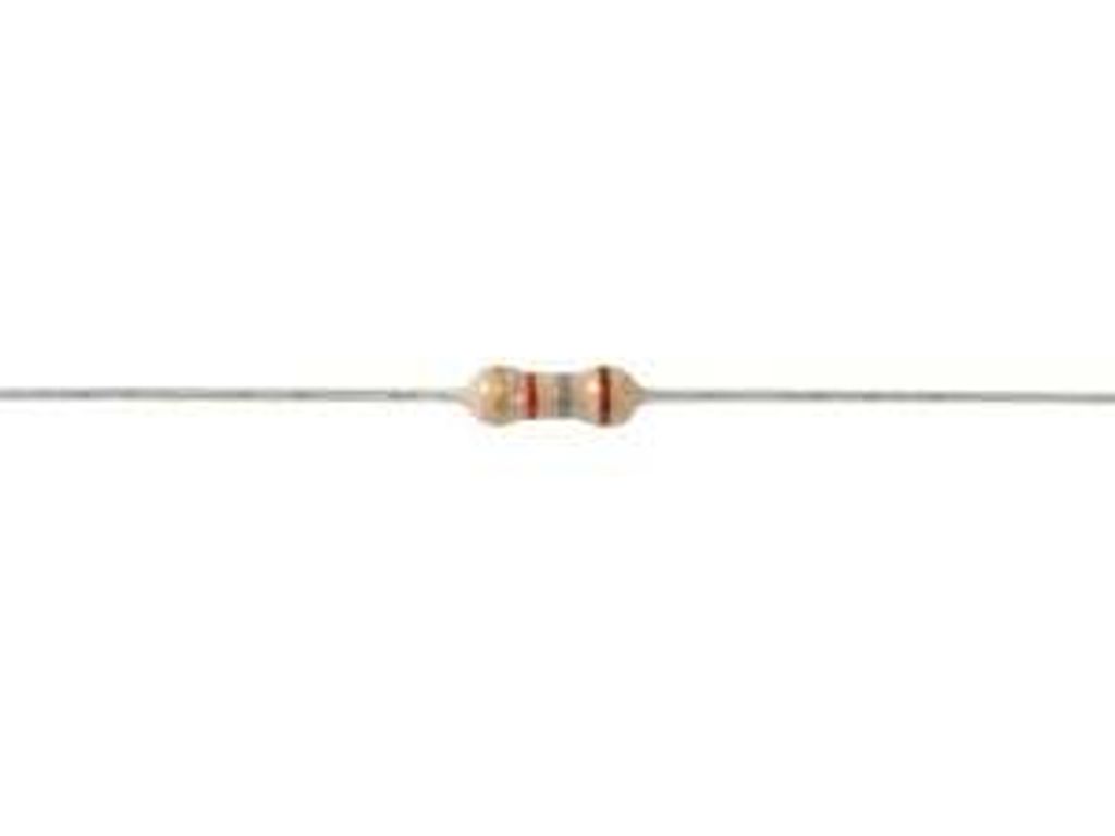 Kohleschicht-Widerstand, 820Ω, 0,25W, 5%, KS,, 100 Stück