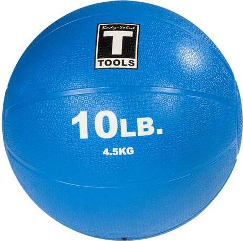 Medicine Ball - Medizinball - Blau - 4,5 kg