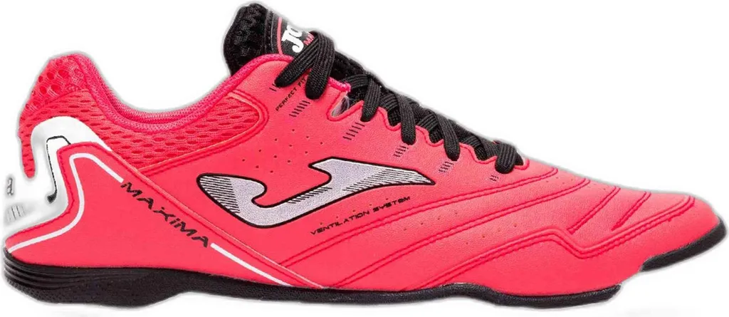 Baskets de Foot en Salle Joma Maxima Rose 40.5 - Confort et Grip