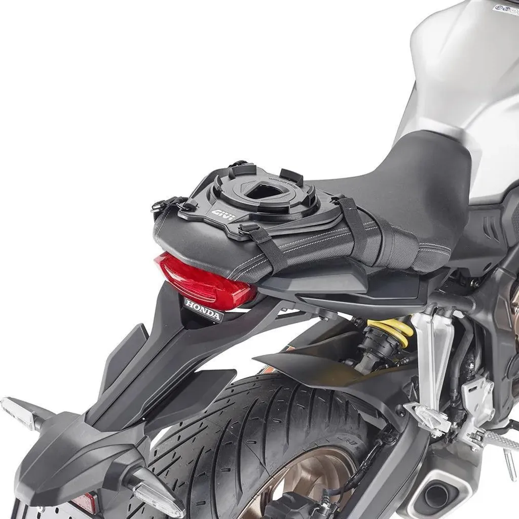 GiVi Seatlock attacco universale per borse Tanklock sul sedile del passeggero