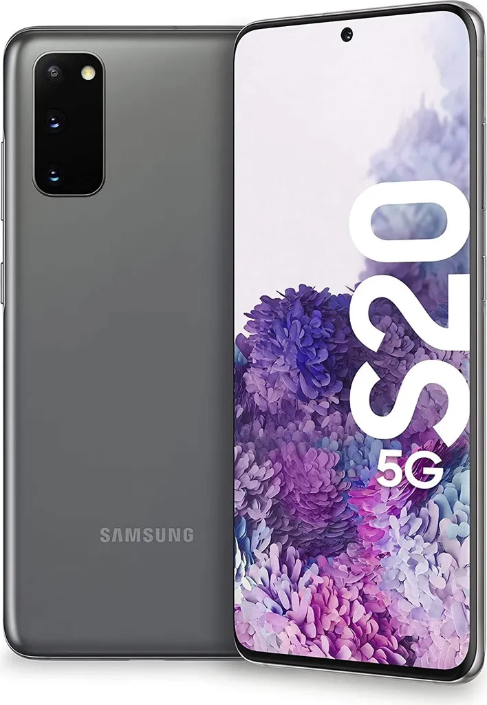 Samsung Galaxy S20 | 12 GB | 128 GB | 5G | Dual-SIM | Cosmic Grey