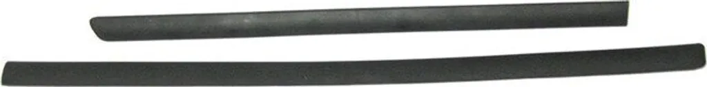 2 Baguettes de porte latérales DROITE pour Opel Meriva A 2002-2010