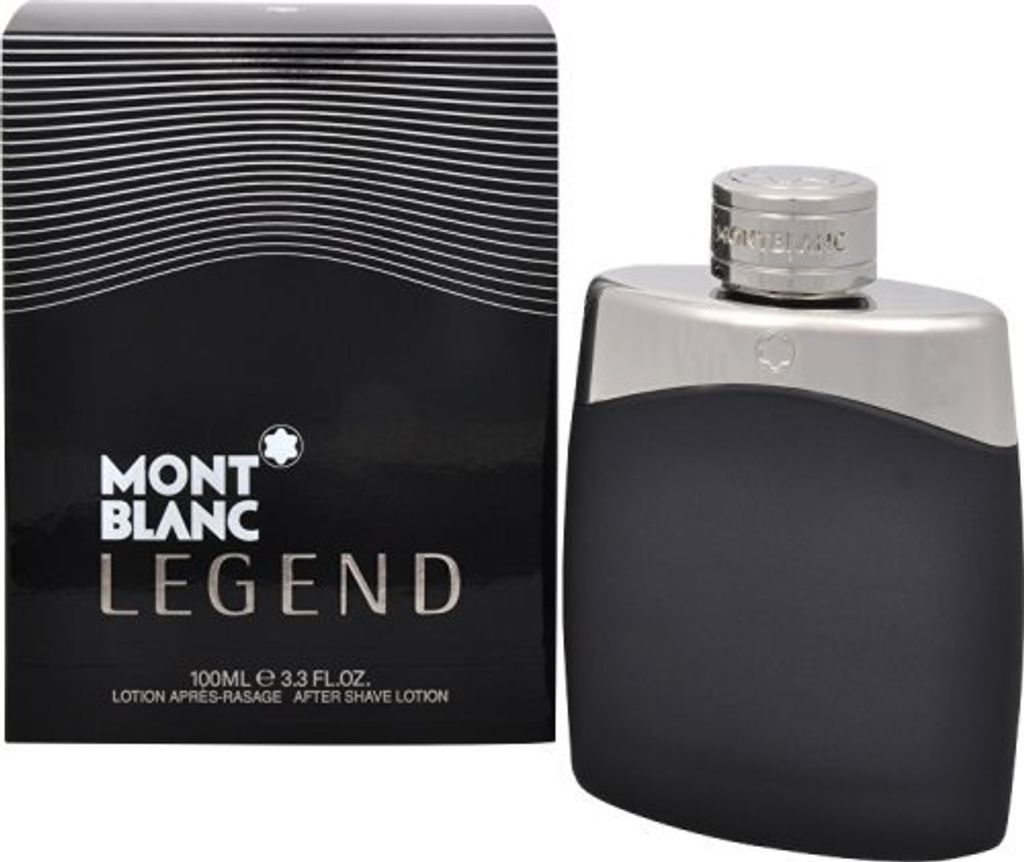 Legend - voda po holení s rozprašovačem, 100 ml Obrázek produktu 