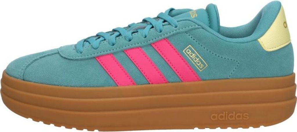 Adidas VL Court Bold  Sneakers Laag - Groen - Maat 37.3 Produktbild 