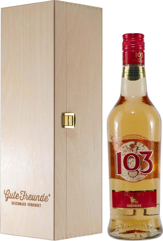 OSBORNE 103 - Der milde Spanier mit Geschenk-HK