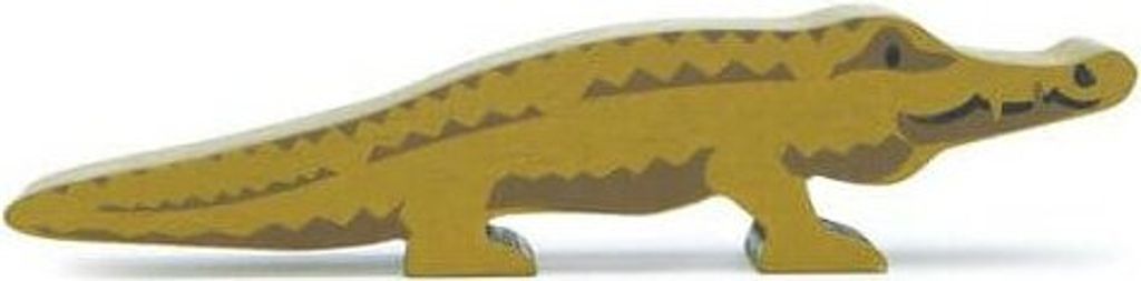 TENDER LEAF TOYS - Holztier Krokodil
