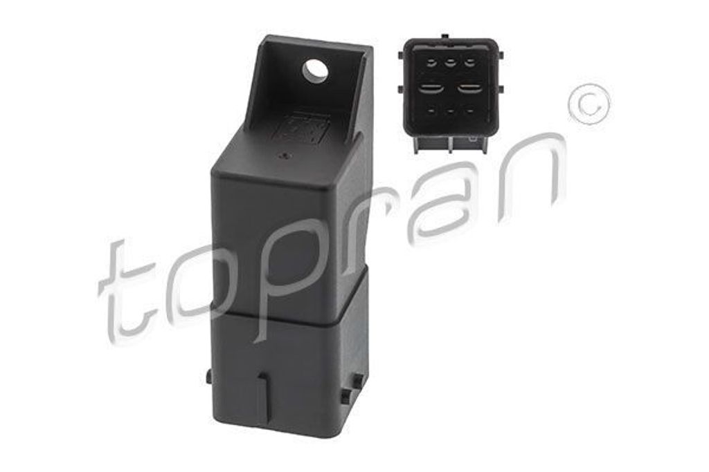 TOPRAN 601 748 Glühzeitsteuergerät für FORD Fiesta Mk6 Schrägheck (JA8, JR8) Glühanlage