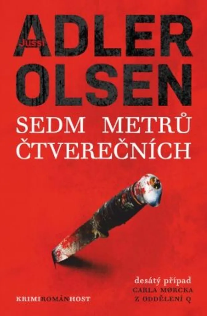 Sept mètres carrés par Jussi Adler-Olsen - Roman policier du Département V