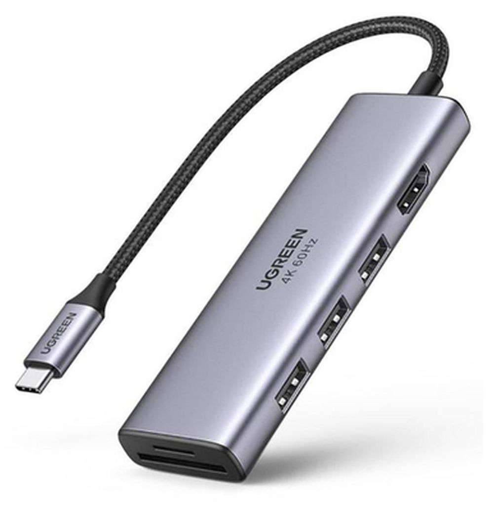 UGREEN USB C Hub 4K at 60Hz USB-C Adapter Produktbild 