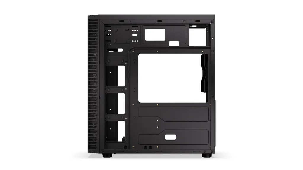Boîtier PC Bureautique ENDORFY Armis 100 Solid Noir - Idéal Travail - 7