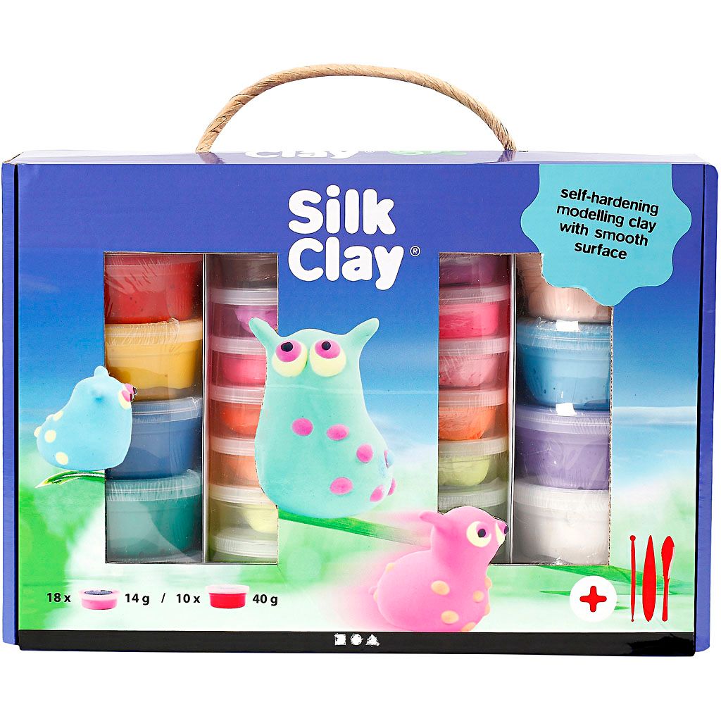 Silk Clay® Set, Sortierte Farben, 1Set Produktbild 
