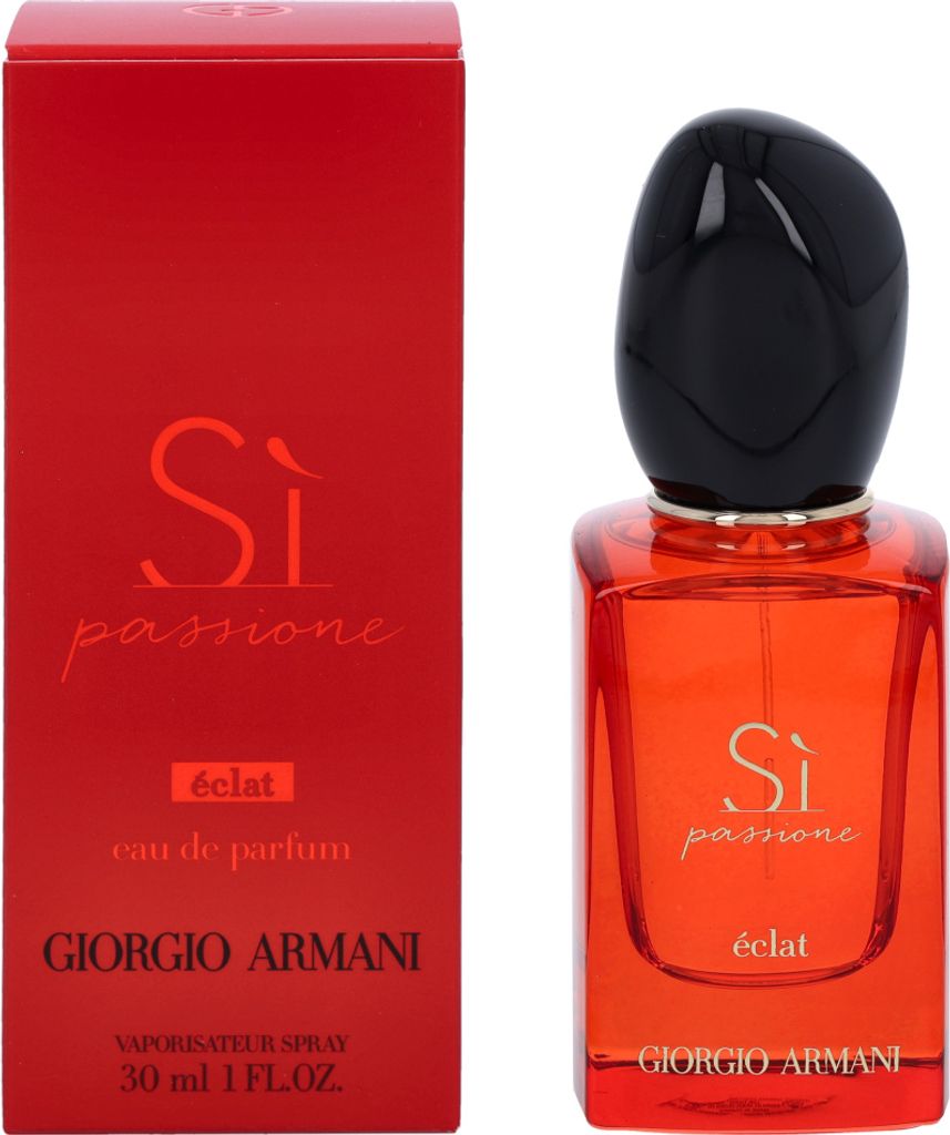 Armani Si Passione Éclat – 30 ml – Eau de Parfum Spray – Damesparfum
