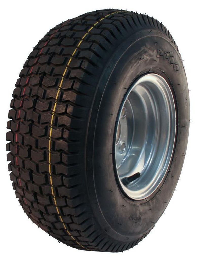 Komplettrad 18x6,50-8 Zoll + 5.50 x 8H2 Novio 60/100/4
