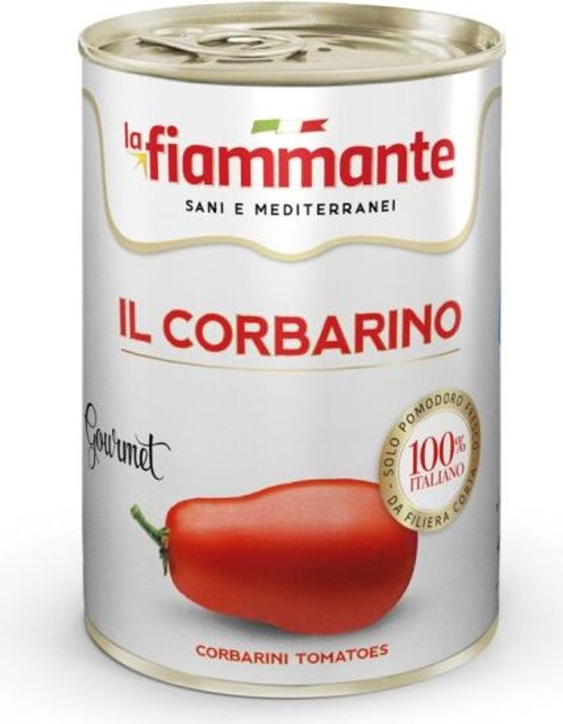 Corbarino-Tomaten 400g - Fiammante
