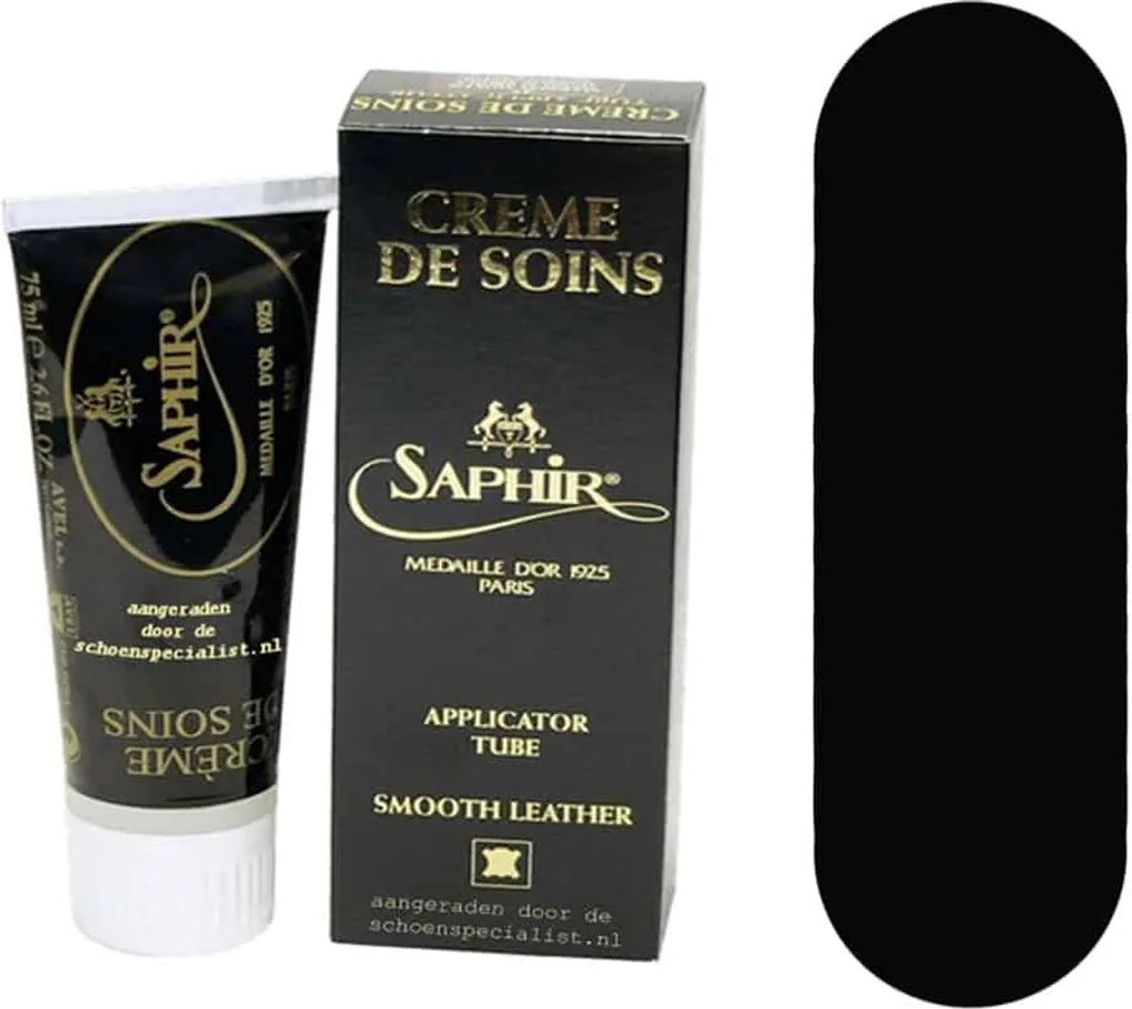 Saphir Medaille D'or crème de soins - Schuhcreme - 01 schwarz