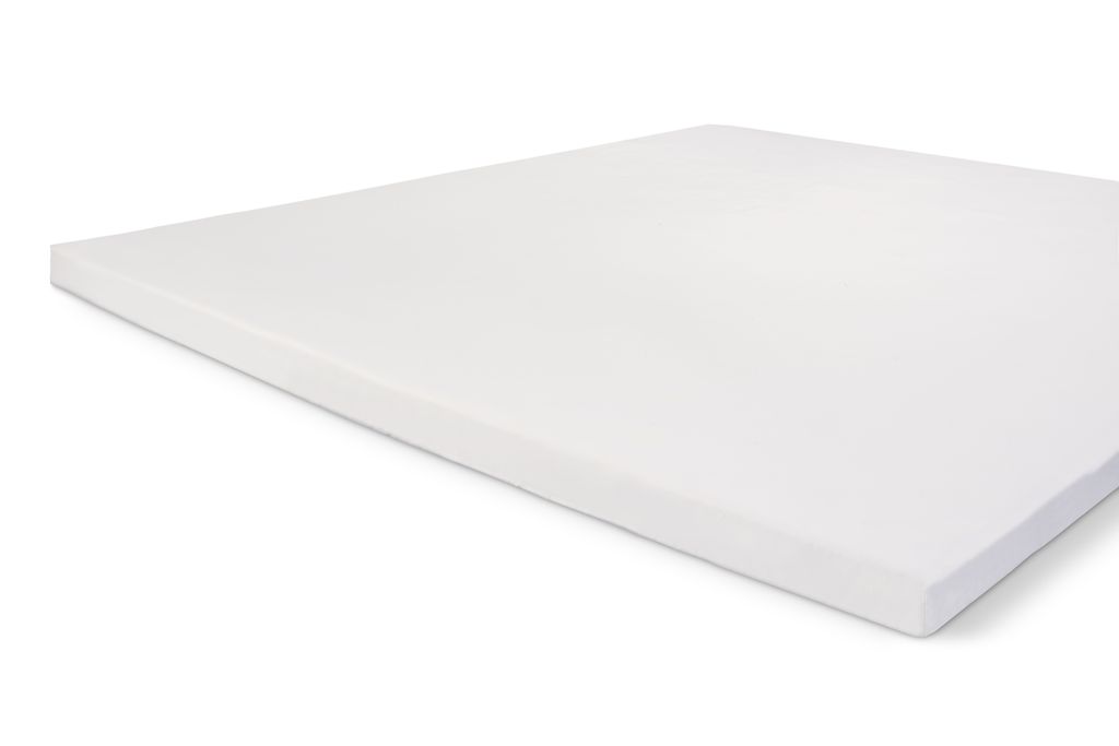 Walra Spannbettuch Crispy Baumwolle Topper Weiß - 80x200 cm