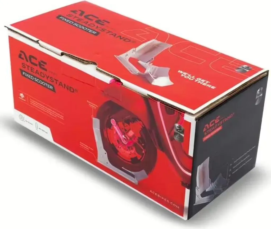 Support de Transport Scooter pour Remorque - Acebikes SteadyStand Fixe - 7