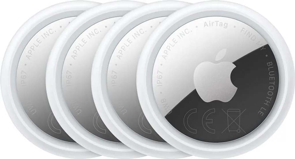 Apple AirTag 2nd Gen 4 Pack | Sicurezza per Famiglia e Bambini