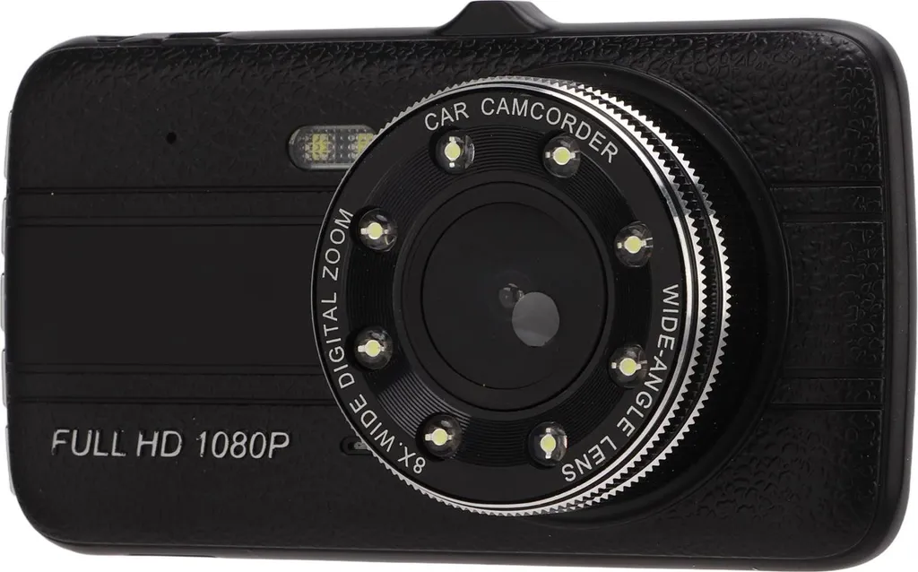 Dashcam Avant Arrière pour Voiture : Protection Vidéo Complète en 1080P