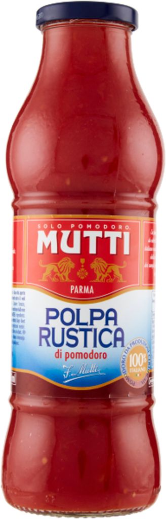 Mutti Polpa Rustika- Fruchtfleisch, stückig 690g Produktbild 