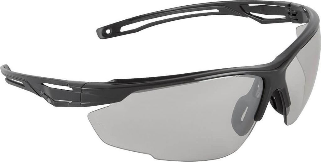 Sicherheitsbrille Anthrazit - Spiegel - Portwest