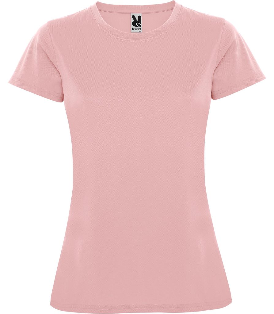Roly Sport - "Montecarlo" T-Shirt für Damen LT3539 (XL) (Hellrosa)