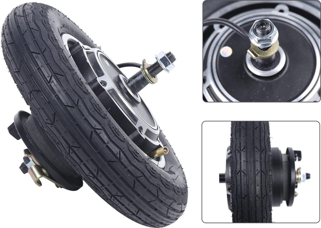 Hominas Nabenmotor 48V 800W Für KUGOO M4/M4pro - 10 Zoll Hinterrad Antrieb