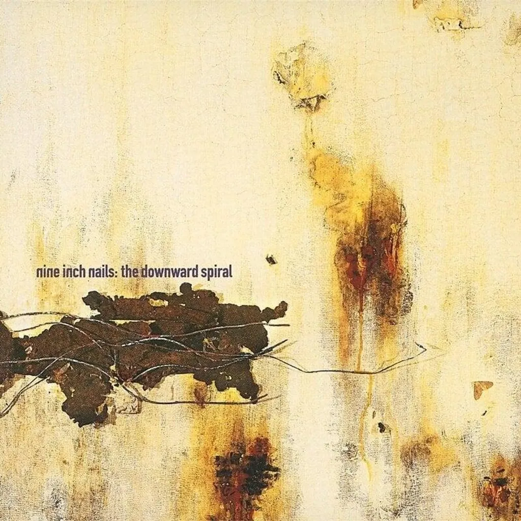 Album Vinyle The Downward Spiral Nine Inch Nails 2 LP 180 Grammes Neuf
