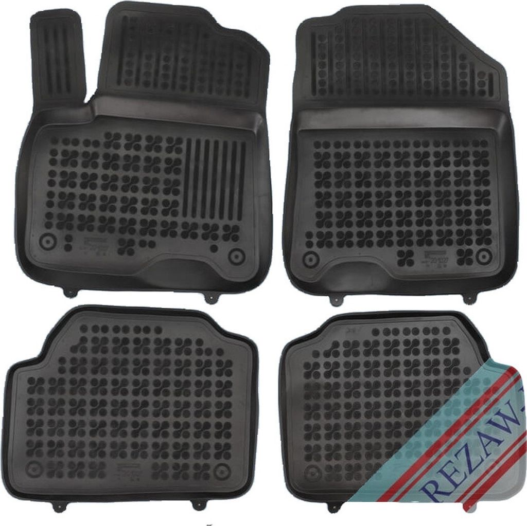 Gummi-Autofußmatten für Kia Niro EV, 2019-2022