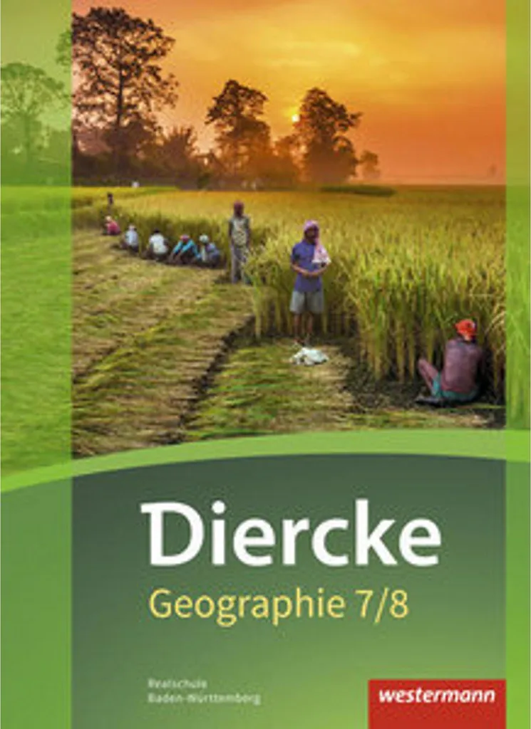 Réussir son Année de Géographie 7 / 8 avec le Manuel Diercke Spécial BW