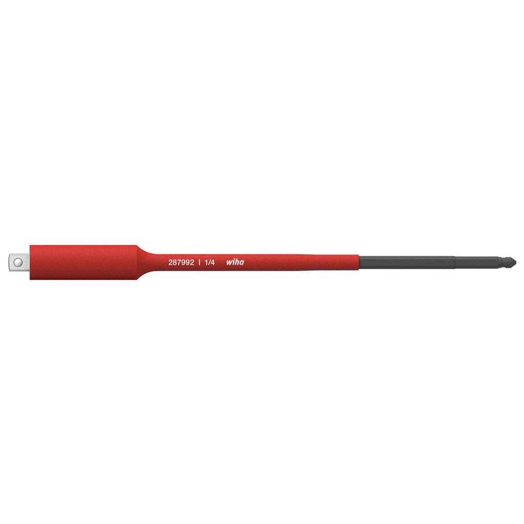 Wiha Adapter TorqueVario-S electric für 1/4 Steckschlüssel (43128)