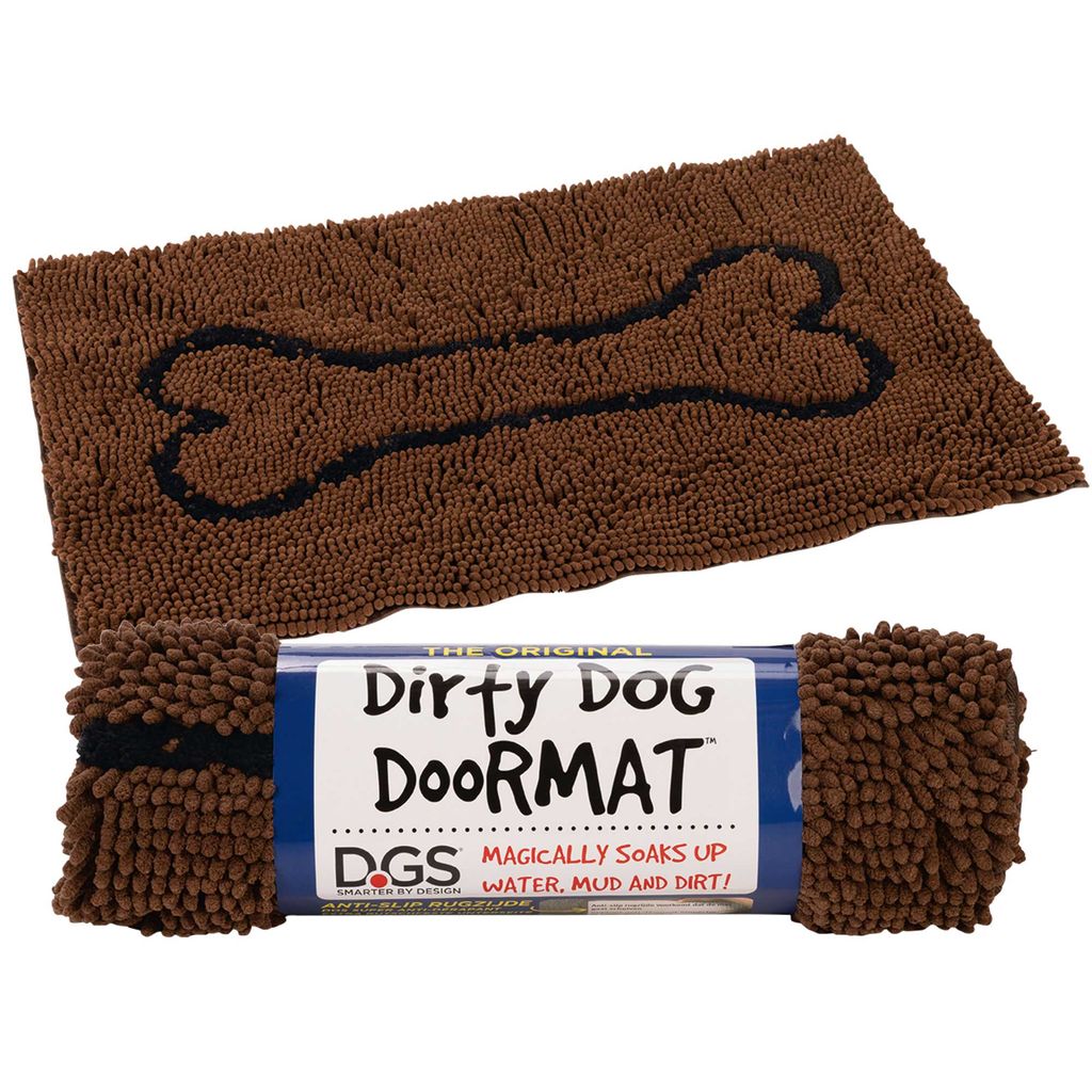 Dirty Dog Doormat Hund Braun 78x51 cm Kaufland.de
