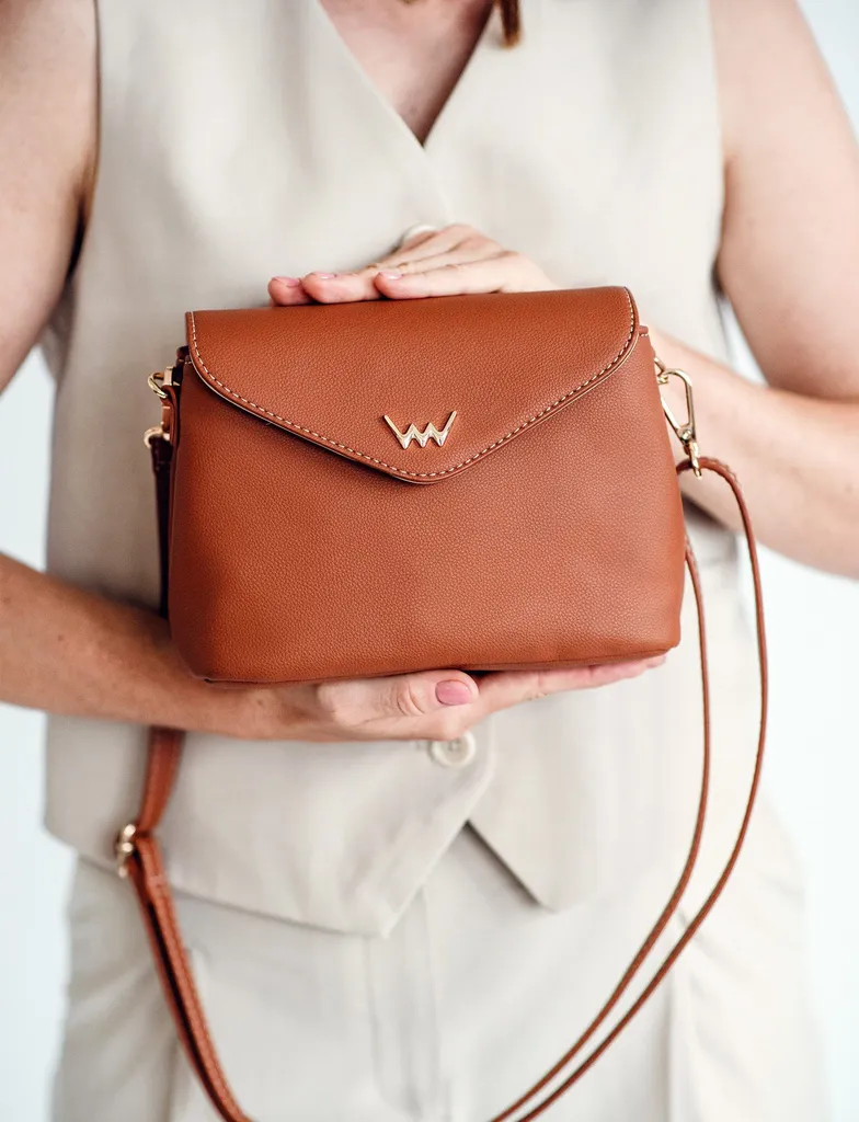 Vuch Byrsa Mini Marrone: Borsa da Viaggio Piccola e Sicura - 4