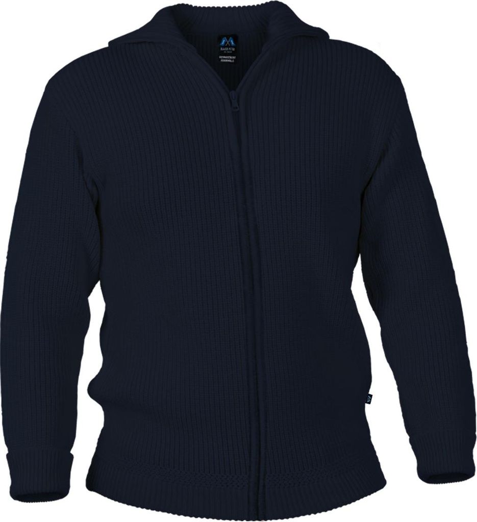 Blauer Peter - Troyer - Strickjacke - Schurwolle - 9 Farben