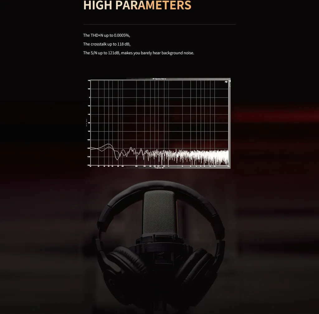 Décodeur Audio USB contre les Parasites pour Casque Hi-Fi et Studio - 7