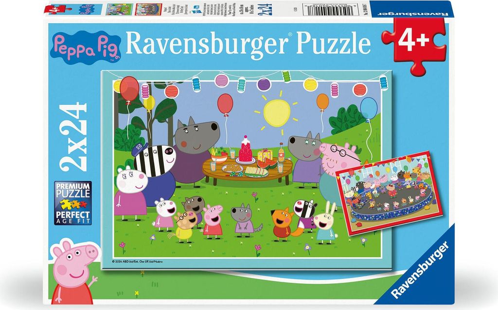 Partyzeit! Ravensburger 12004018 Produktbild 