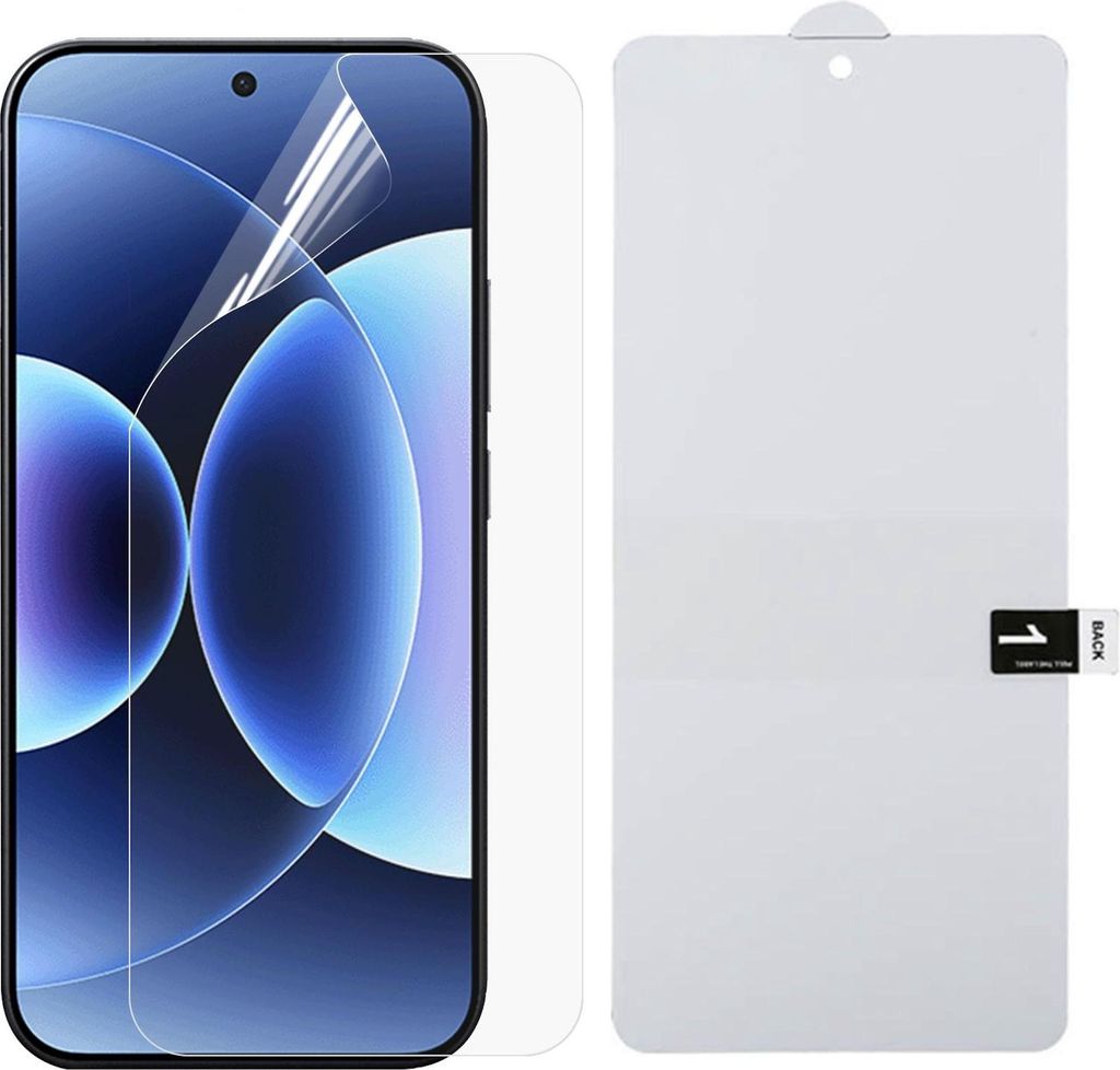 Schutzfolie für Xiaomi 17 Pro Max Full Screen Protector Hydrogel Film Display