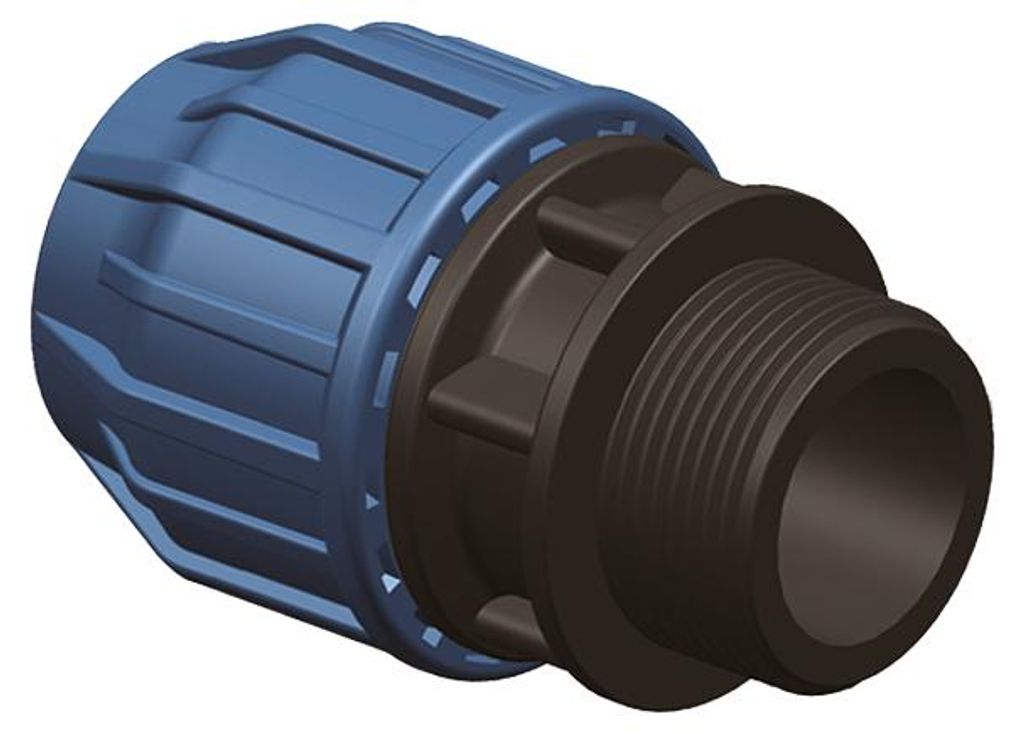 PP konektor 32x3/4" GZ pre PE vodovodné potrubia Obrázok produktu 