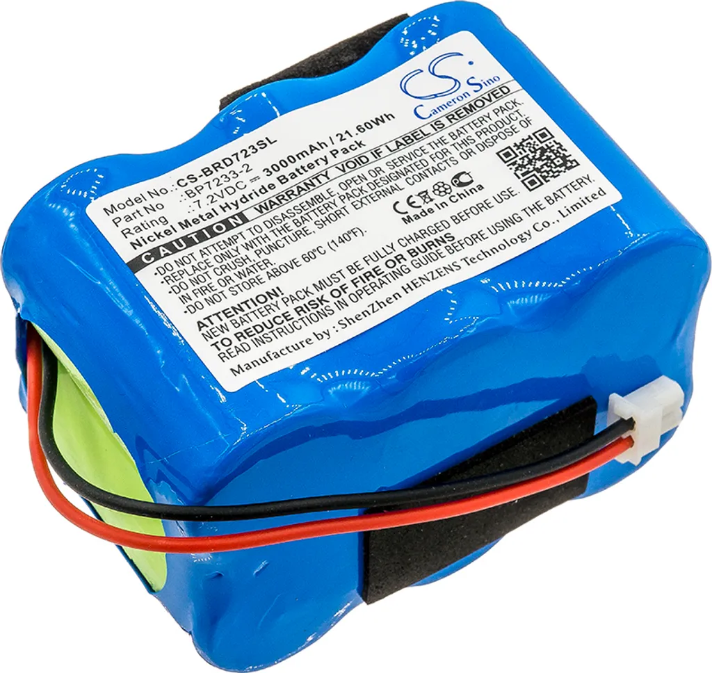 Batterie de remplacement pour mesureur de signal satellite Birdog